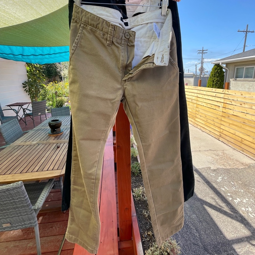 Mens Authentic Chino Slim Pants